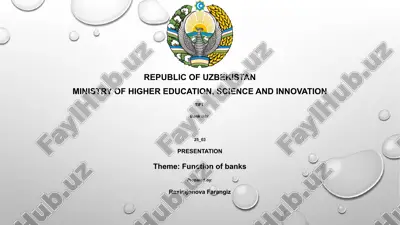 bank ishi — PPTX