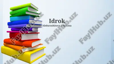 idrok — PPTX