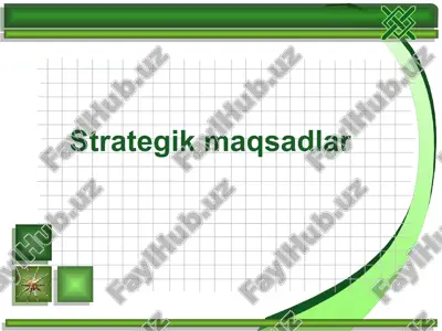 strategikmaqsadlar — PPTX