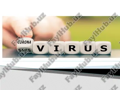 koronavirus infeksiyasi — PPTX