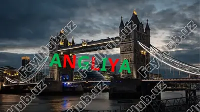 angliya — PPTX
