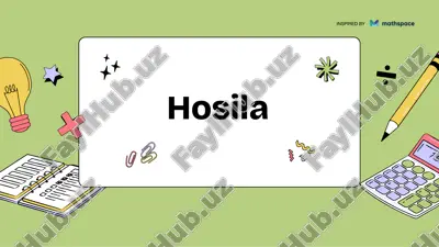 hosila — PDF