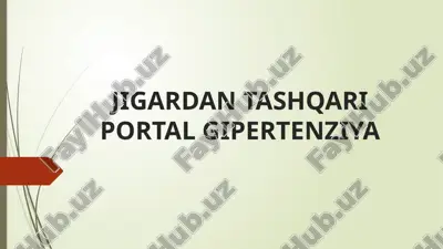 portal gipertenziya — PPTX