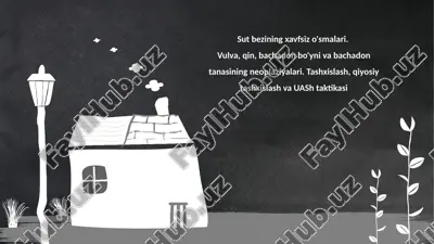 sut bezining xavfsiz o'smalari. — PPTX