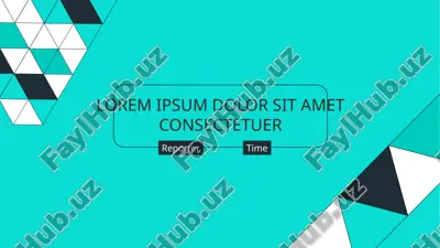 lorem ipsum dolor sit amet consectetuer — PPTX