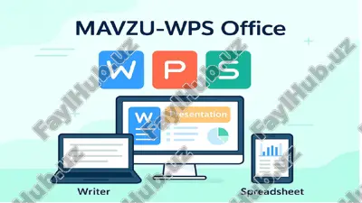 wps office — PPTX