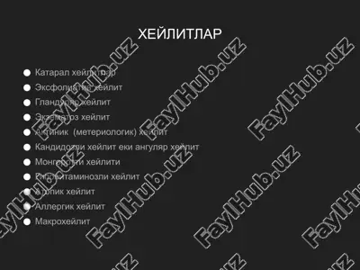 kataral xeylit — PPTX