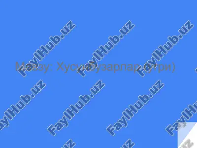 xusunbuzar — PPTX