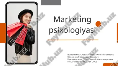marketingpsixologiyasi — PPTX