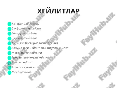 kataral xeylit — PPTX