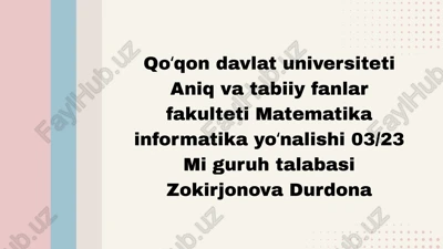 isteʼmolchilar huquqlari — PPTX