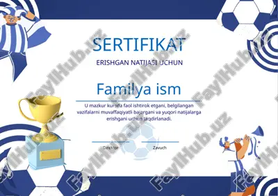 sertifikat — PPTX