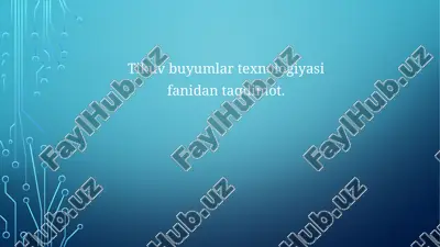 avrasidan yakka mag’izli ramka hosil qiladigan cho’ntakka ishlov berish. — PPTX