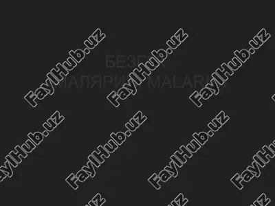 bezgak(malyariya, malaria) — PPTX