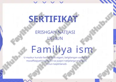sertifikat — PPTX