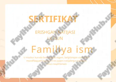 sertifikat — PPTX