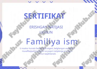 sertifikat — PPTX
