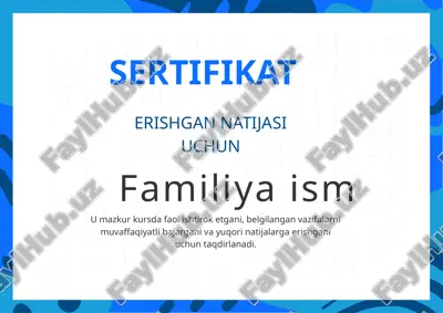 sertifikat — PPTX