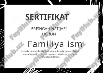 sertifikat — PPTX