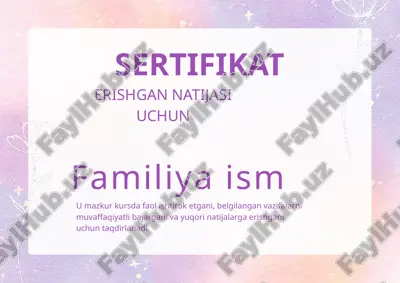 sertifikat — PPTX