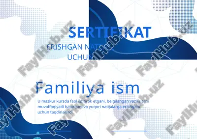 sertifikat — PPTX