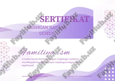 sertifikat — PPTX