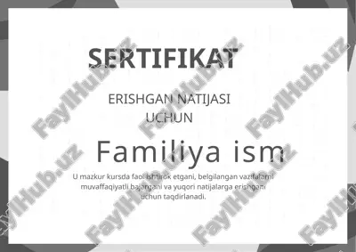 sertifikat — PPTX