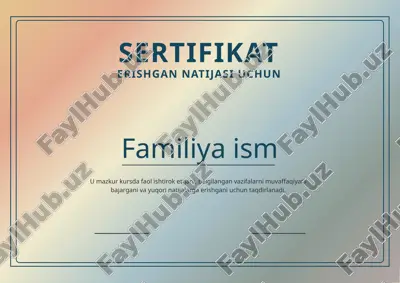 sertifikat — PPTX