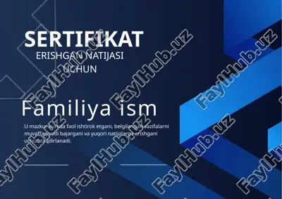 sertifikat — PPTX