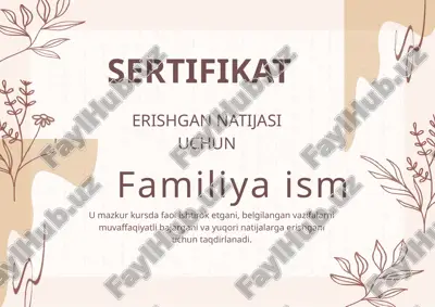 sertifikat — PPTX