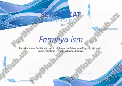 sertifikat — PPTX