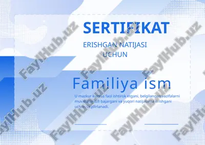 sertifikat — PPTX