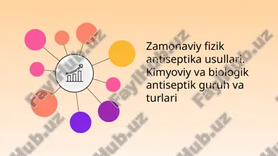 zamonaviy fizik antiseptika usullari — PPTX