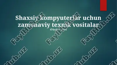ml algoritmlari — PPTX