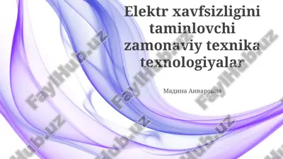 aqlli avtomat himoyachilar — PPTX