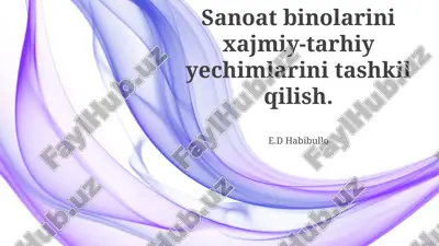 hajmli dizayn tamoyillari — PPTX