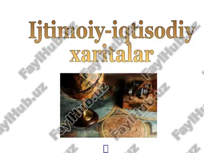 geografik atlaslar — PPTX