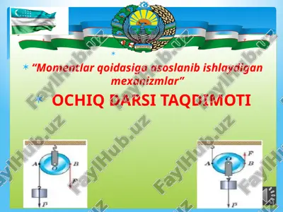fizika-tabiat haqidagi fan — PPTX