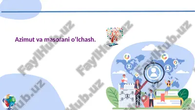 geografik xarita- insoniyatning buyuk kashfiyoti — PPTX