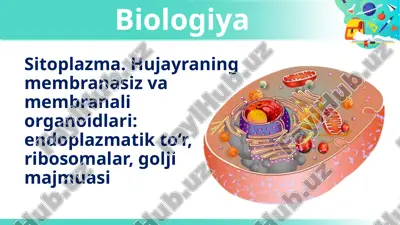 biologiya — PPT