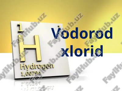 vodorodxlorid — PPTX