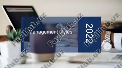management styles — PPTX