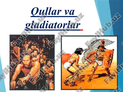 qullarvagladiatorlar — PPTX