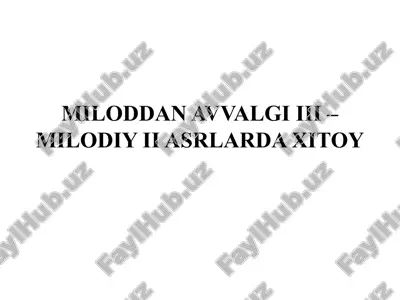 sinshixuandimaqbarasi — PPTX