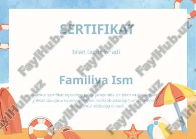 sertifikat — PPTX