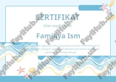 sertifikat — PPTX