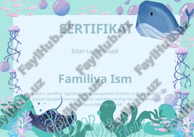 sertifikat — PPTX