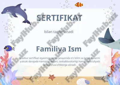 sertifikat — PPTX