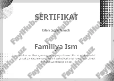 sertifikat — PPTX