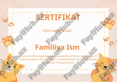 sertifikat — PPTX